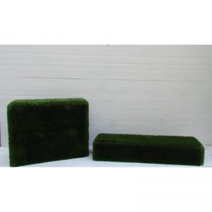 Siepe Artificiale in Erba Sintetica - Articolo realizzato con misure Personalizzate