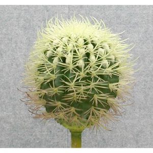 Cactus Artificiale Barrel Ball - finitura speciale - In vari diametri.